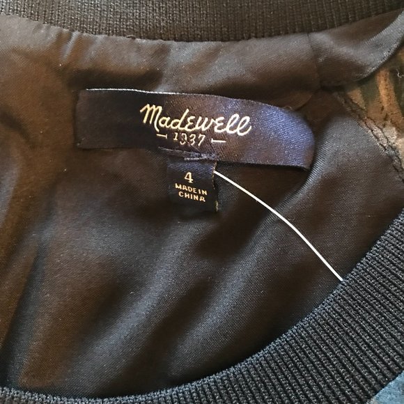 Madewell | Animal Print Radiant Dress - Picture 7 of 11